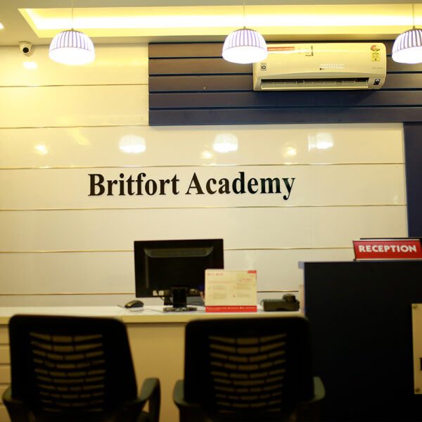 Best Language School in India-Front Office Staff