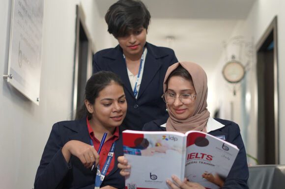 Why choose Britfort for spoken English training?